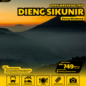 Dieng Sikunir